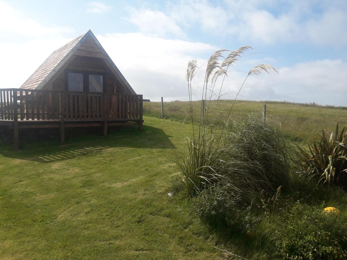 Swan View Lodge - North Uist Lochmaddy Extérieur photo